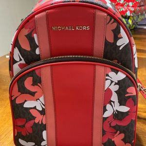 ❌❌SOLD Michael kors backpack and wallet.